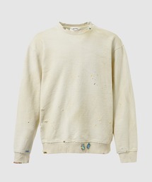 DIGAWEL（ディガウェル）の「Distressed sweatshirt（スウェット）」
