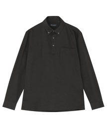 ビズポロ 長袖ポロシャツ 綿100%