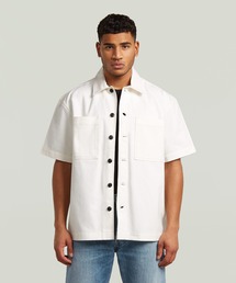 G-STAR | Bowling 2-Pocket Regular Shirt/2ポケットレギュラーデニムボウリングシャツ(シャツ/ブラウス)