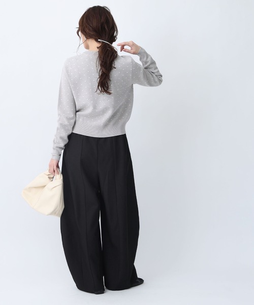 NOAHL（ノアル）の「【NOAHL】タックワイドイージーパンツ（その他パンツ・レディース・ホワイト系/ブラック・M/L）」の20枚目の写真