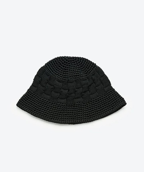 KIJIMA TAKAYUKI】POLY KNIT BUCKET HAT（ハット）｜KIJIMA TAKAYUKI