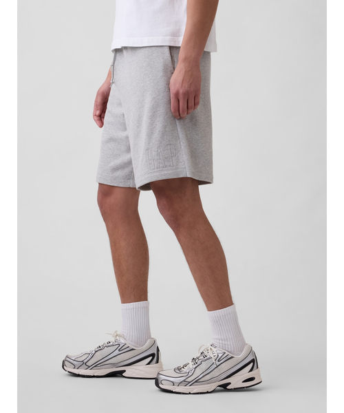 GAP(ギャップ)の「ヴィンテージソフト フレンチテリー リラックスフィット GAPロゴ スウェットショートパンツ(その他パンツ・メンズ・ブラック/インディゴブルー/グレー/レッド・XL/L/M/S/XS)」の8枚目の写真