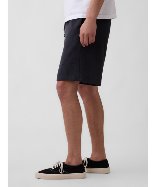 GAP(ギャップ)の「ヴィンテージソフト フレンチテリー リラックスフィット GAPロゴ スウェットショートパンツ(その他パンツ・メンズ・ブラック/インディゴブルー/グレー/レッド・XL/L/M/S/XS)」の9枚目の写真