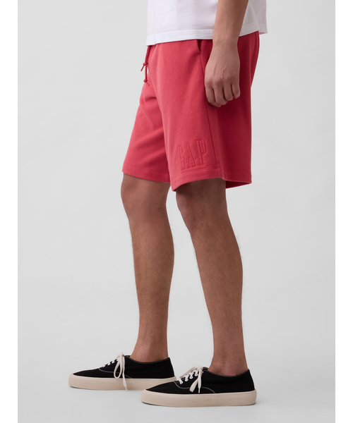 GAP(ギャップ)の「ヴィンテージソフト フレンチテリー リラックスフィット GAPロゴ スウェットショートパンツ(その他パンツ・メンズ・ブラック/インディゴブルー/グレー/レッド・XL/L/M/S/XS)」の10枚目の写真
