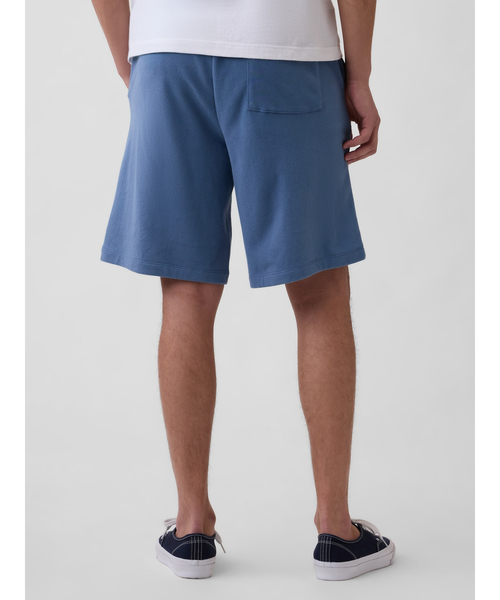 GAP(ギャップ)の「ヴィンテージソフト フレンチテリー リラックスフィット GAPロゴ スウェットショートパンツ(その他パンツ・メンズ・ブラック/インディゴブルー/グレー/レッド・XL/L/M/S/XS)」の11枚目の写真