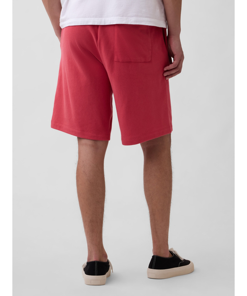 GAP(ギャップ)の「ヴィンテージソフト フレンチテリー リラックスフィット GAPロゴ スウェットショートパンツ(その他パンツ・メンズ・ブラック/インディゴブルー/グレー/レッド・XL/L/M/S/XS)」の14枚目の写真