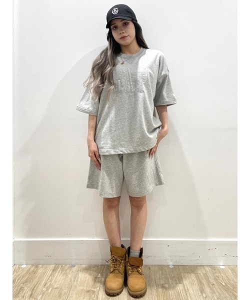 GAP(ギャップ)の「ヴィンテージソフト フレンチテリー リラックスフィット GAPロゴ スウェットショートパンツ(その他パンツ・メンズ・ブラック/インディゴブルー/グレー/レッド・XL/L/M/S/XS)」の17枚目の写真