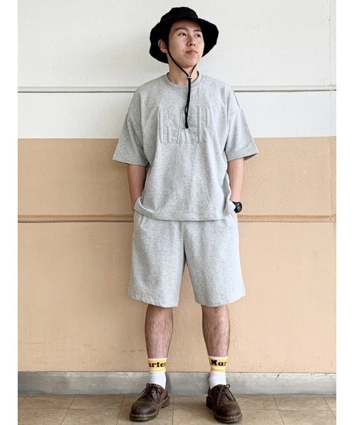 GAP(ギャップ)の「ヴィンテージソフト フレンチテリー リラックスフィット GAPロゴ スウェットショートパンツ(その他パンツ・メンズ・ブラック/インディゴブルー/グレー/レッド・XL/L/M/S/XS)」の16枚目の写真
