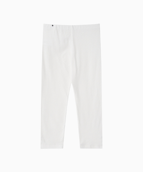 OHESHIO(オヘシオ)の「SLIM BUTTON POINT LEGGINGS, WHITE(その他パンツ・レディース・その他・FREE)」の3枚目の写真