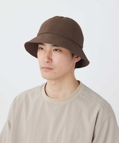 Snow Peak(スノーピーク)の「Snow Peak / Airo Hat アイロハット(ハット・メンズ・ブラック/ライトブルー/ブラウン・ONE SIZE)」の3枚目の写真