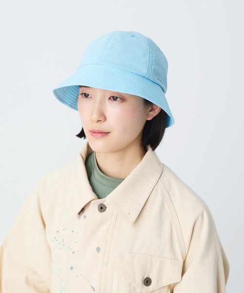 Snow Peak(スノーピーク)の「Snow Peak / Airo Hat アイロハット(ハット・メンズ・ブラック/ライトブルー/ブラウン・ONE SIZE)」の1枚目の写真