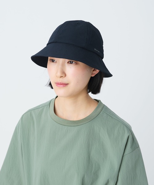 Snow Peak(スノーピーク)の「Snow Peak / Airo Hat アイロハット(ハット・メンズ・ブラック/ライトブルー/ブラウン・ONE SIZE)」の2枚目の写真