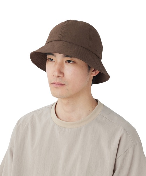 Snow Peak(スノーピーク)の「Snow Peak / Airo Hat アイロハット(ハット・メンズ・ブラック/ライトブルー/ブラウン・ONE SIZE)」の5枚目の写真