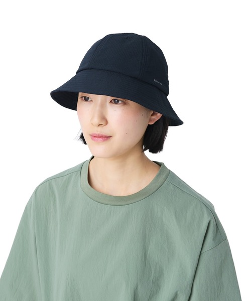 Snow Peak(スノーピーク)の「Snow Peak / Airo Hat アイロハット(ハット・メンズ・ブラック/ライトブルー/ブラウン・ONE SIZE)」の4枚目の写真