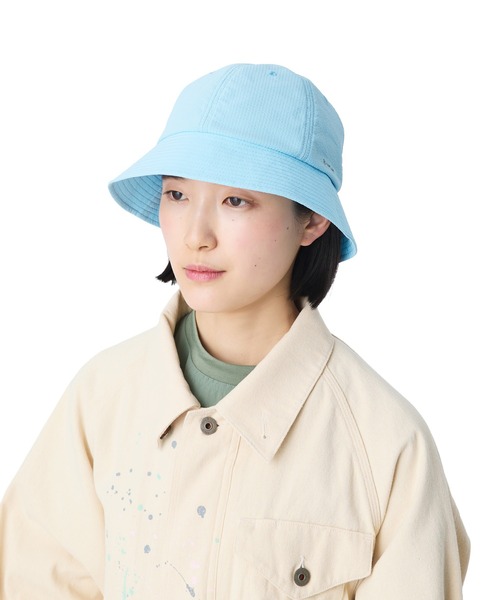 Snow Peak(スノーピーク)の「Snow Peak / Airo Hat アイロハット(ハット・メンズ・ブラック/ライトブルー/ブラウン・ONE SIZE)」の6枚目の写真