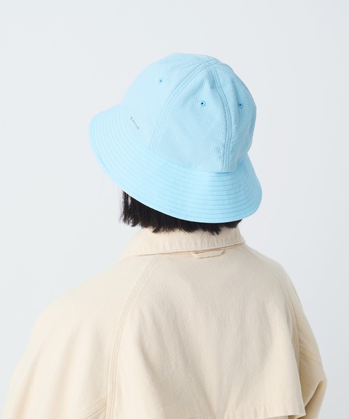 Snow Peak(スノーピーク)の「Snow Peak / Airo Hat アイロハット(ハット・メンズ・ブラック/ライトブルー/ブラウン・ONE SIZE)」の7枚目の写真