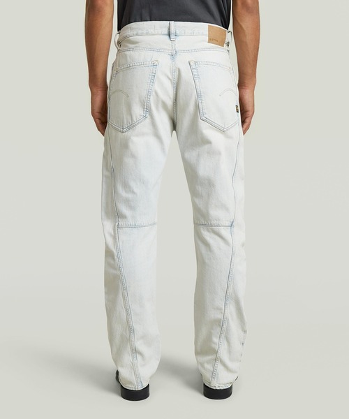 Contor 3D Regular Jeans/立体裁断レギュラーストレートジーンズ