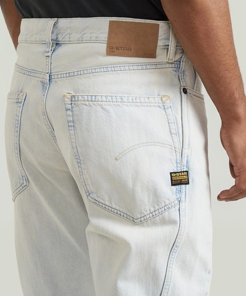 Contor 3D Regular Jeans/立体裁断レギュラーストレートジーンズ