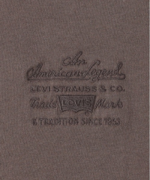 Levi's(リーバイス)の「リラックスフィットTシャツ(Tシャツ/カットソー・メンズ・ブラウン・L/M/S)」の4枚目の写真