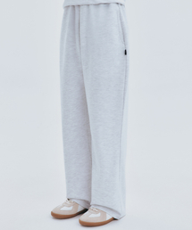 THE DREAMER（ザ・ドリーマー）の「クラウドホームウェアワイドパンツホワイトメランジ（スウェットパンツ）」