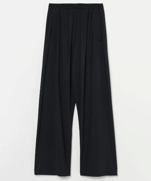 INSCRIRE(アンスクリア)の「【INSCRIRE/アンスクリア】Track Pants/トラックパンツ(スウェットパンツ・レディース・ブラック/ブルー・MEDIUM/SMALL)」の5枚目の写真