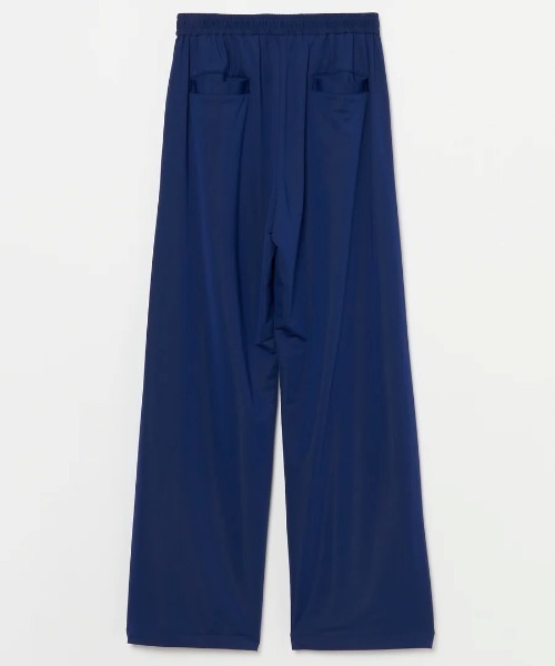 INSCRIRE(アンスクリア)の「【INSCRIRE/アンスクリア】Track Pants/トラックパンツ(スウェットパンツ・レディース・ブラック/ブルー・MEDIUM/SMALL)」の7枚目の写真