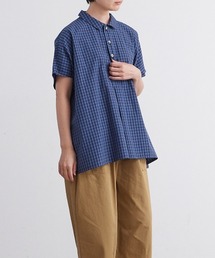 HEAVENLY（ヘブンリー）の「【 HEAVENLY / ヘブンリー 】Typewriter Henryneck Collared Pullover  2613122　DLI（シャツ/ブラウス）」