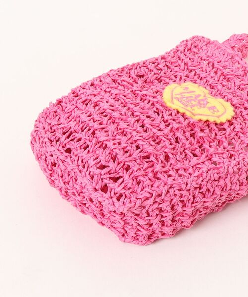 BREEZE（ブリーズ）の「ペーパーショルダーバック（ショルダーバッグ・キッズ・ピンク/レインボー・FREE）」の4枚目の写真