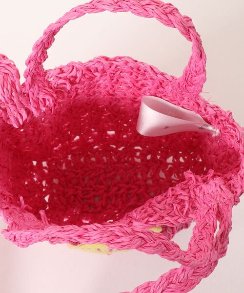 BREEZE（ブリーズ）の「ペーパーショルダーバック（ショルダーバッグ・キッズ・ピンク/レインボー・FREE）」の5枚目の写真