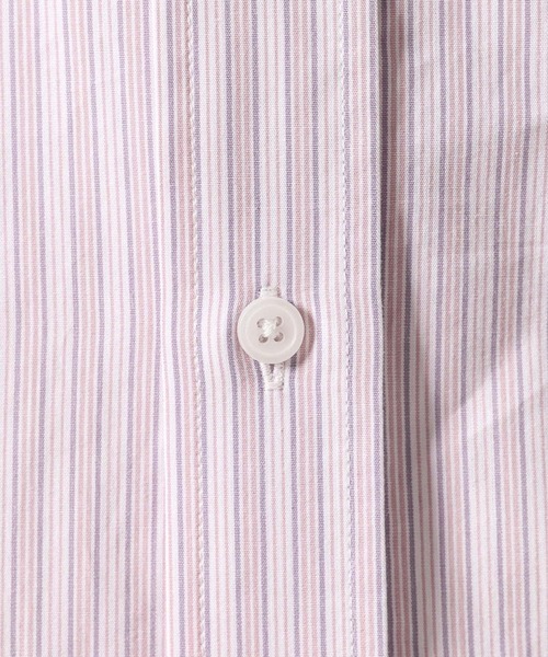 BAYFLOW(ベイフロー)の「ストライプシャツ(シャツ/ブラウス・メンズ・ブルー/ベージュ/ピンク・MEDIUM/LARGE)」の20枚目の写真