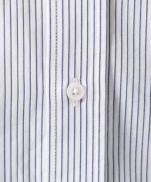 BAYFLOW(ベイフロー)の「ストライプシャツ(シャツ/ブラウス・メンズ・ブルー/ベージュ/ピンク・MEDIUM/LARGE)」の12枚目の写真