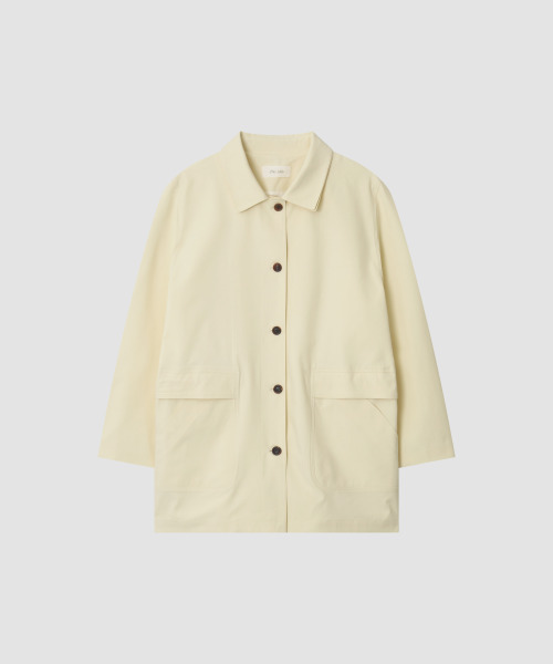 THE LILLE(ザ リル)の「Double Collar Jacket_Butter(ナイロンジャケット・レディース・その他・FREE)」の2枚目の写真