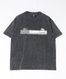VANS（バンズ）の「VANS ヴァンズ M Take A Stand TEE ショートスリーブ 126R1011500 ABC-MART限定 BLACK（Tシャツ/カットソー）」