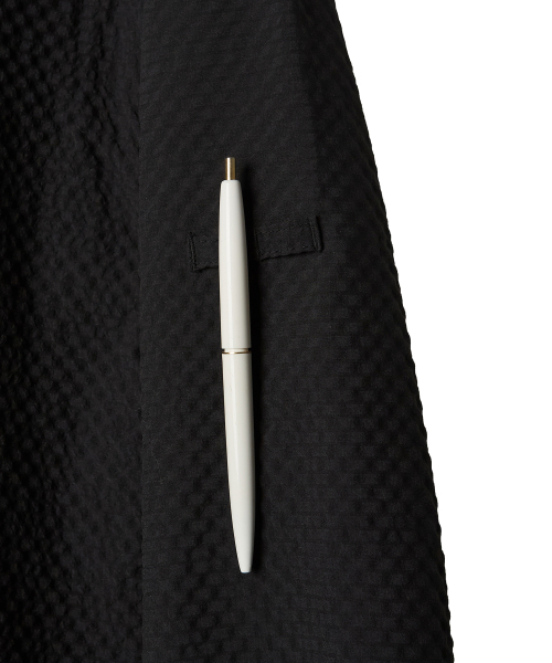 YALE(イェール)の「シアサッカー チェック ブルゾン_ブラック(ブルゾン・レディース・その他・SMALL/MEDIUM/LARGE/X-LARGE)」の6枚目の写真