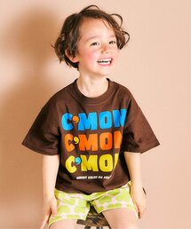 apres les cours（アプレレクール）の「アソートロゴ・モチーフゆったり半袖Tシャツ（Tシャツ/カットソー）」