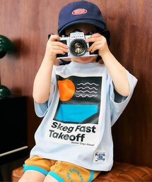 apres les cours | アソートロゴ・モチーフゆったり半袖Tシャツ(Tシャツ/カットソー)