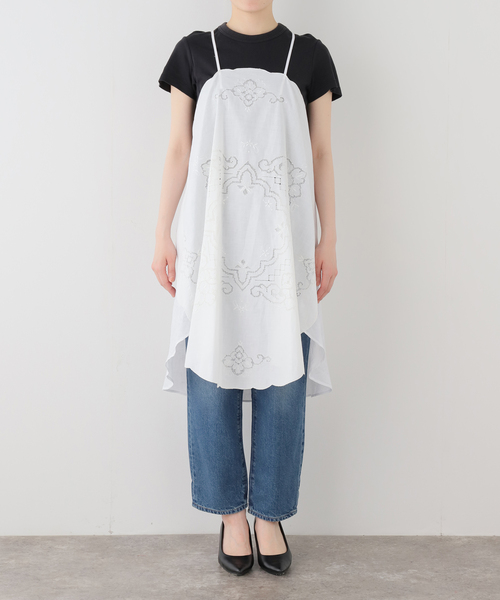 Heriter(エリテ)の「Heriter/エリテ circular dron work table cloth c キャミソール H0-00-3083(シャツ/ブラウス・レディース・ホワイト・FREE)」の9枚目の写真