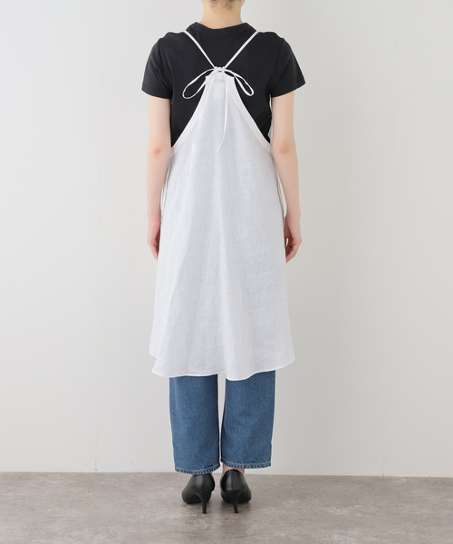 Heriter(エリテ)の「Heriter/エリテ circular dron work table cloth c キャミソール H0-00-3083(シャツ/ブラウス・レディース・ホワイト・FREE)」の11枚目の写真