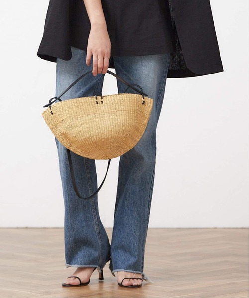 追加2》INES BRESSAND/イネス ブレッサンド MEDIUM WALNUT ショルダー