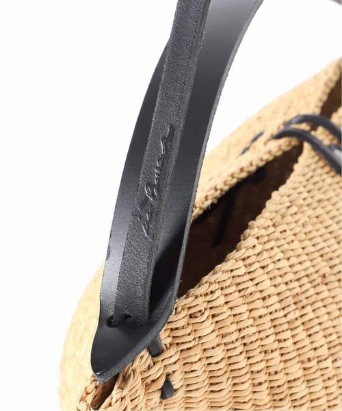 journal standard L'essage(ジャーナルスタンダードレサージュ)の「《追加2》INES BRESSAND/イネス ブレッサンド MEDIUM WALNUT ショルダーバッグ(ショルダーバッグ・レディース・アイボリー・FREE)」の9枚目の写真