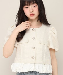 Heather(�w�U�[)�̃t�����w���V���[�g�W���P�b�g�i�����j�@680021(�m�[�J���[�W���P�b�g)