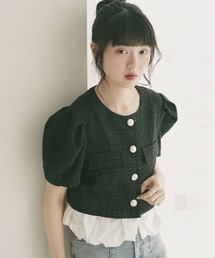 Heather(�w�U�[)�̃t�����w���V���[�g�W���P�b�g�i�����j�@680021(�m�[�J���[�W���P�b�g)