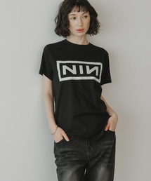 NINE INCH NAILS/ナイン・インチ・ネイルズ SELF DESTRUCT 94 NineInchNalls Classic LOGO TEE フォトTシャツ グラフィックT 秋 秋服 2026年秋冬