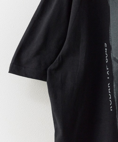 ROOPTOKYO(ループトウキョウ)の「NINE INCH NAILS/ナイン・インチ・ネイルズ SELF DESTRUCT 94 NineInchNalls Classic LOGO TEE フォトTシャツ グラフィックT 秋 秋服 2026年秋冬(Tシャツ/カットソー・メンズ・ブラック系その他/ブラック系その他2・S/M/L/XL)」の7枚目の写真