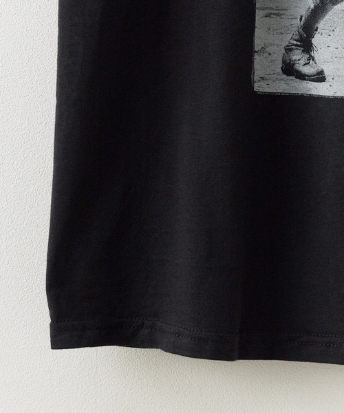 ROOPTOKYO(ループトウキョウ)の「NINE INCH NAILS/ナイン・インチ・ネイルズ SELF DESTRUCT 94 NineInchNalls Classic LOGO TEE フォトTシャツ グラフィックT 秋 秋服 2026年秋冬(Tシャツ/カットソー・メンズ・ブラック系その他/ブラック系その他2・S/M/L/XL)」の8枚目の写真