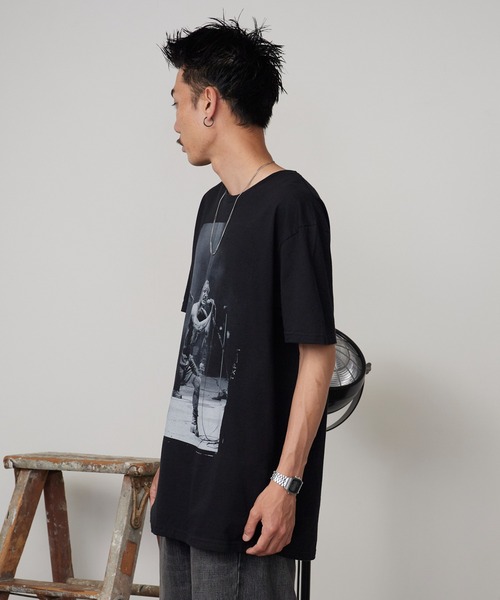ROOPTOKYO(ループトウキョウ)の「NINE INCH NAILS/ナイン・インチ・ネイルズ SELF DESTRUCT 94 NineInchNalls Classic LOGO TEE フォトTシャツ グラフィックT 秋 秋服 2026年秋冬(Tシャツ/カットソー・メンズ・ブラック系その他/ブラック系その他2・S/M/L/XL)」の14枚目の写真
