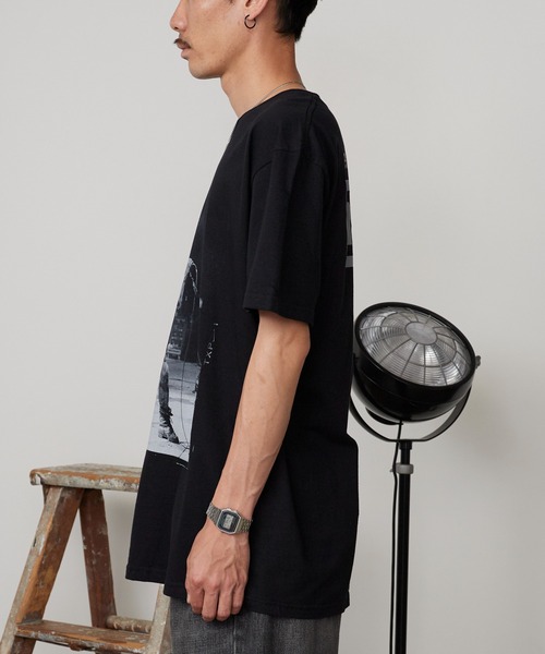 ROOPTOKYO(ループトウキョウ)の「NINE INCH NAILS/ナイン・インチ・ネイルズ SELF DESTRUCT 94 NineInchNalls Classic LOGO TEE フォトTシャツ グラフィックT 秋 秋服 2026年秋冬(Tシャツ/カットソー・メンズ・ブラック系その他/ブラック系その他2・S/M/L/XL)」の20枚目の写真