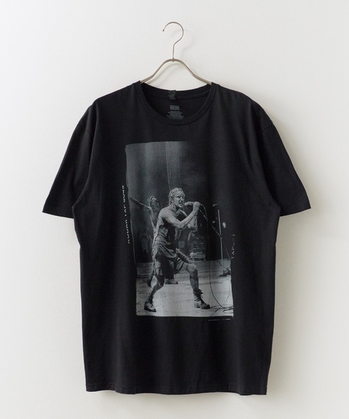 ROOPTOKYO(ループトウキョウ)の「NINE INCH NAILS/ナイン・インチ・ネイルズ SELF DESTRUCT 94 NineInchNalls Classic LOGO TEE フォトTシャツ グラフィックT 秋 秋服 2026年秋冬(Tシャツ/カットソー・メンズ・ブラック系その他/ブラック系その他2・S/M/L/XL)」の11枚目の写真