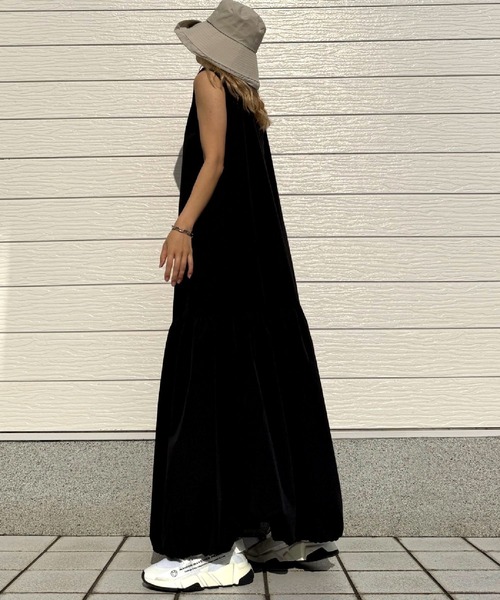 Q(キュー)の「UVワイドブリムHAT(ハット・レディース・ブラック/アイボリー・MEDIUM)」の17枚目の写真