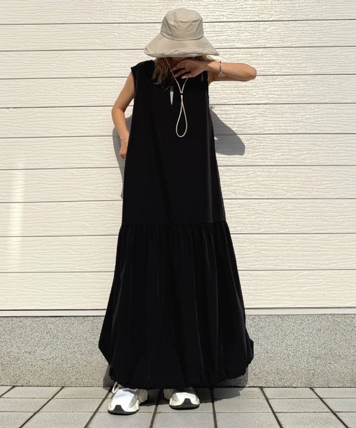 Q(キュー)の「UVワイドブリムHAT(ハット・レディース・ブラック/アイボリー・MEDIUM)」の15枚目の写真